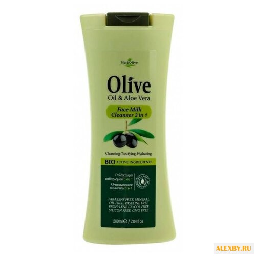 HerbOlive Очищающее молочко для