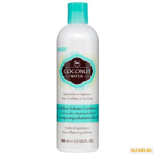 Hask кондиционер Coconut Water