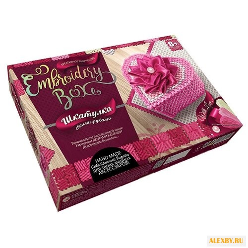 Danko Toys Набор для вышивания