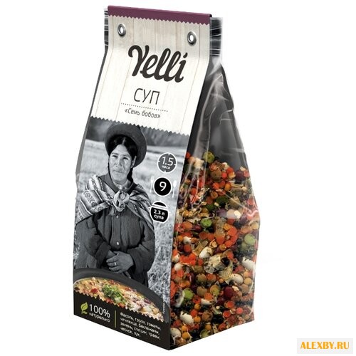 Yelli Суп Семь бобов 250 г