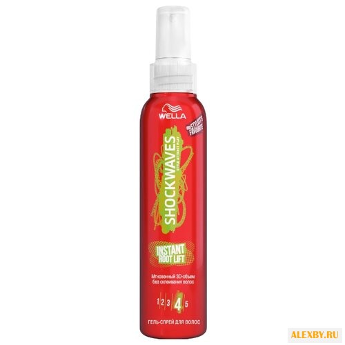 Wella SHOCKWAVES гель-спрей