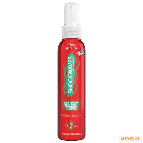 Wella SHOCKWAVES гель-спрей Sea