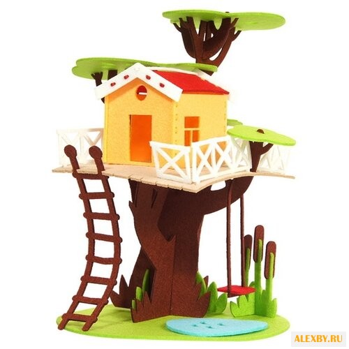 Пазл Feltrica 3D Домик на