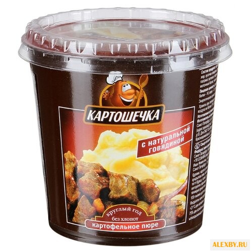 Картошечка Пюре с натуральной