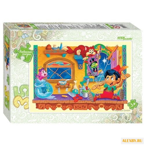 Пазл Step puzzle Любимые сказки
