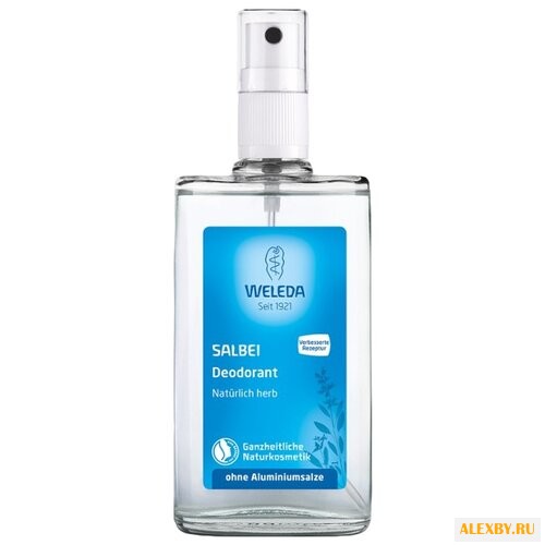 Дезодорант спрей Weleda с шалфеем