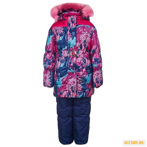 Комплект с полукомбинезоном