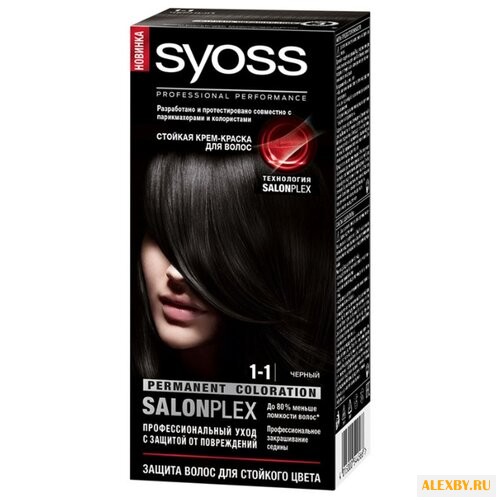 Syoss Color Стойкая крем-краска