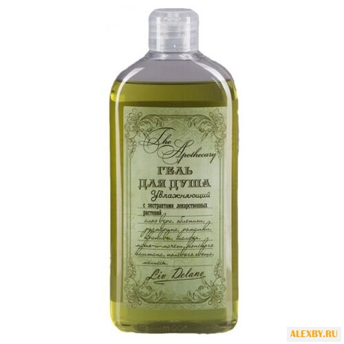 Гель для душа Liv Delano The