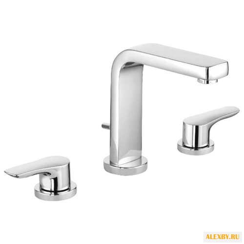 Двухрычажный смеситель для