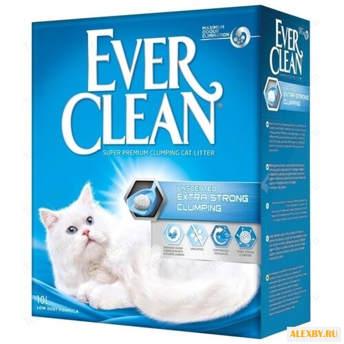 Наполнитель Ever Clean Extra