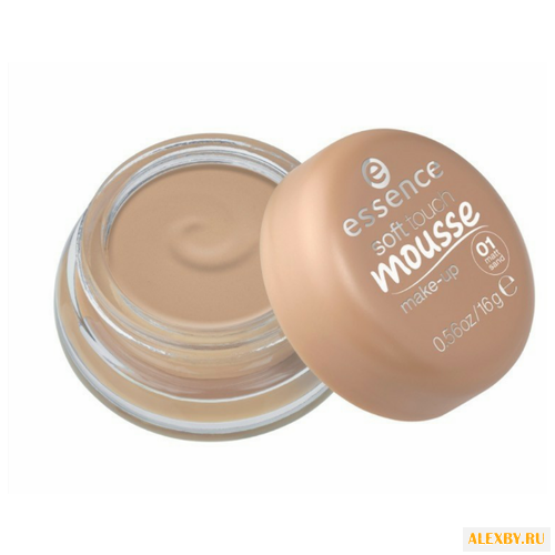 Essence Тональный мусс Soft
