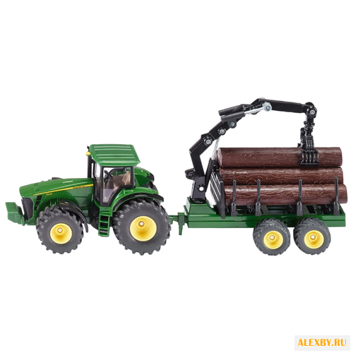 Трактор Siku John Deere с