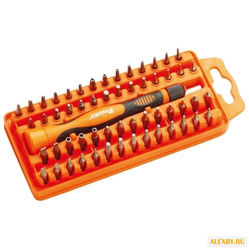 Отвёртка со сменными битами