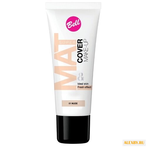 Bell Тональный флюид Super Mat