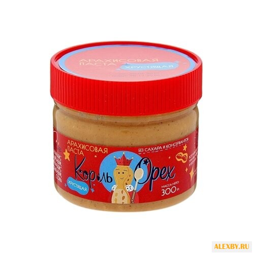 Король Орех Арахисовая паста