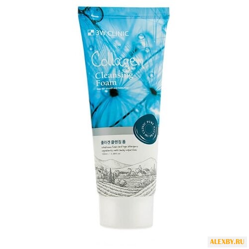 3W Clinic пенка для умывания