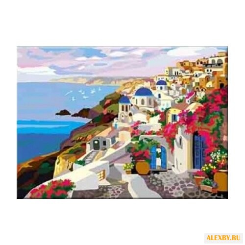 Рыжий кот Картина по номерам