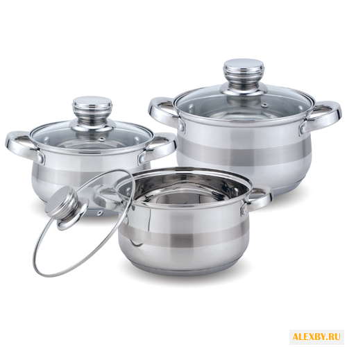 Набор кастрюль Kelli KL-4215