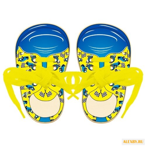 Шнуровка АНДАНТЕ Кеды Гоночные