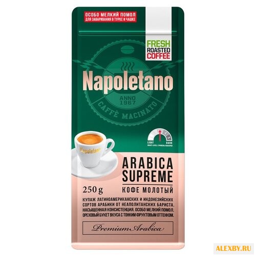 Кофе молотый Napoletano Arabica