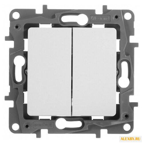 Выключатель 2х1-полюсный