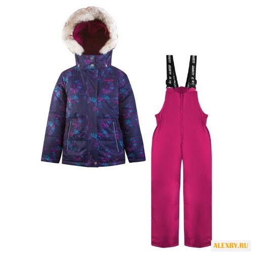 Комплект с полукомбинезоном