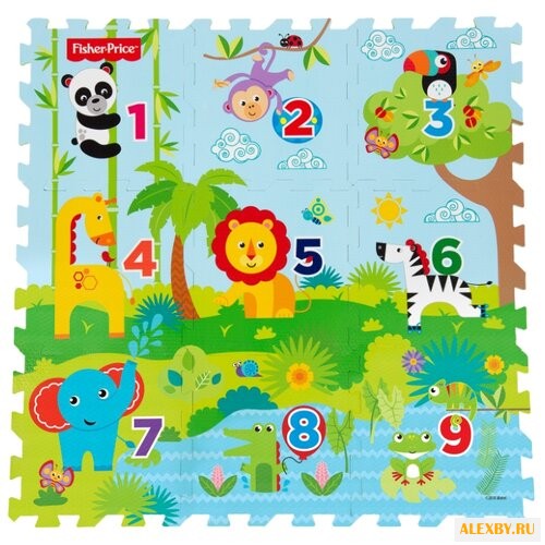 Коврик-пазл Fisher-Price 34966