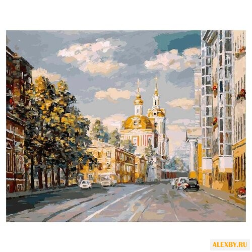 Белоснежка Картина по номерам