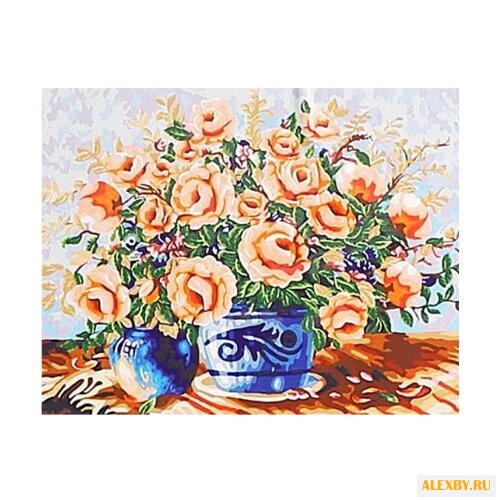 Рыжий кот Картина по номерам