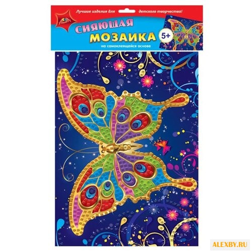 Апплика Сияющая мозаика Бабочка