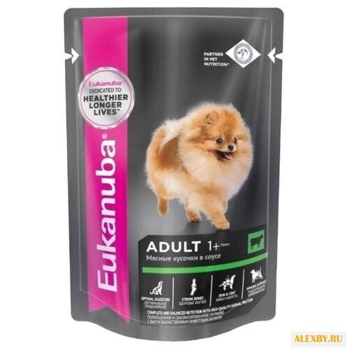 Корм для собак Eukanuba Adult