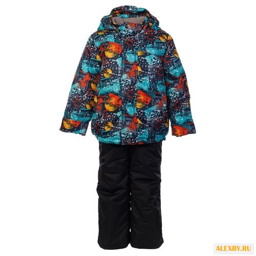 Комплект с полукомбинезоном