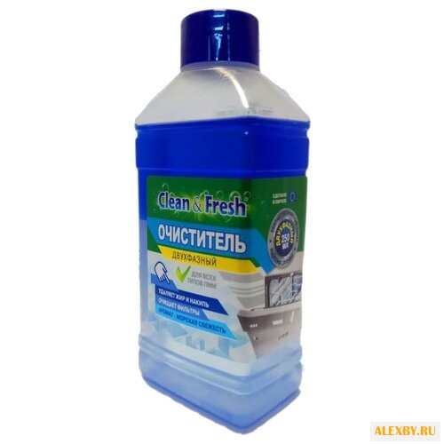 Clean & Fresh очиститель