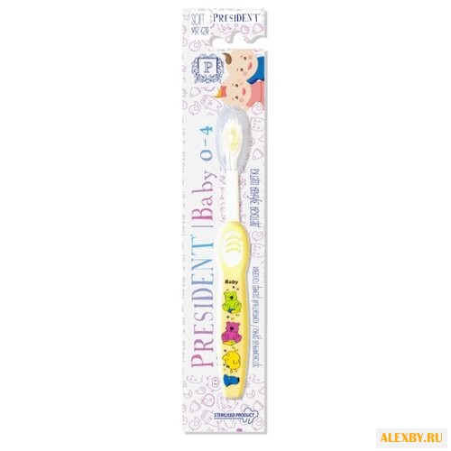Зубная щетка PresiDENT Baby 0-4