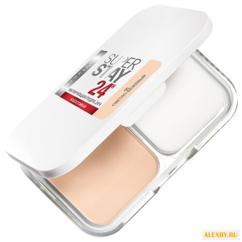 Maybelline компактная пудра