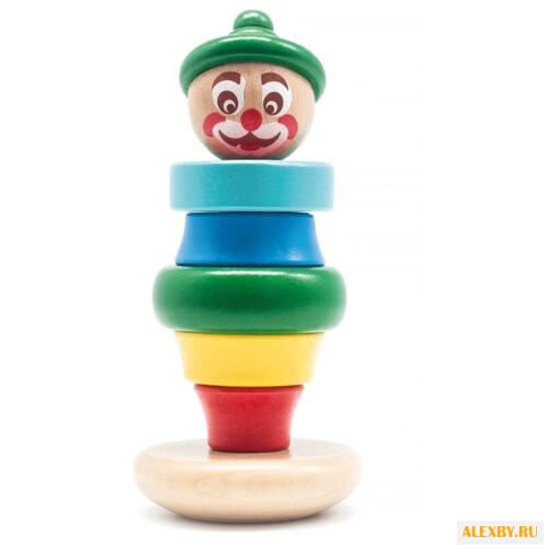 Пирамидка Бомик Клоун 3 815