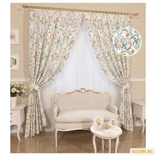 Комплект Сирень Мотивы на ленте