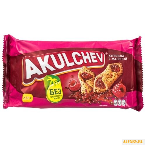 Печенье Akulchev сдобное