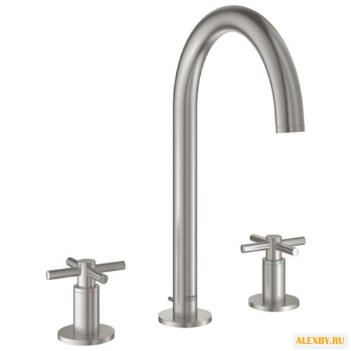 Двухрычажный смеситель для