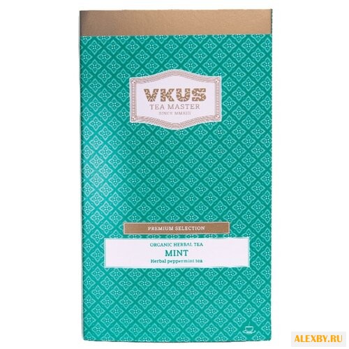 Чай травяной VKUS Mint organic