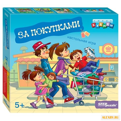 Настольная игра Step puzzle