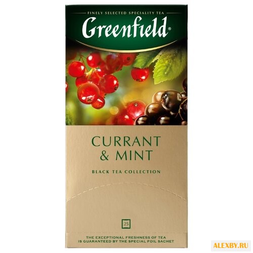 Чай черный Greenfield Currant &