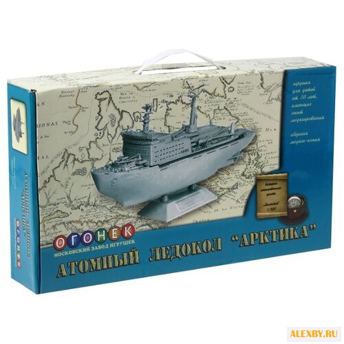 Сборная модель ОГОНЁК Атомный