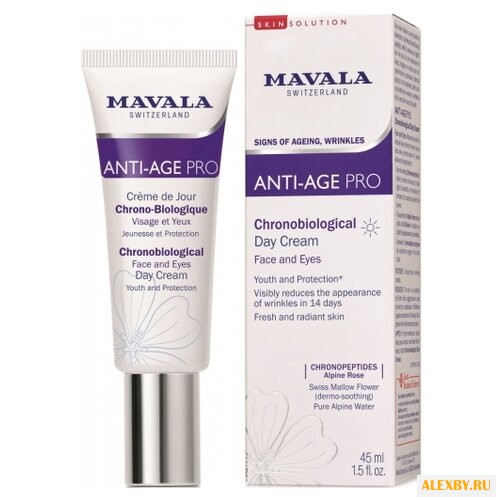 Крем Mavala Хронобиологический