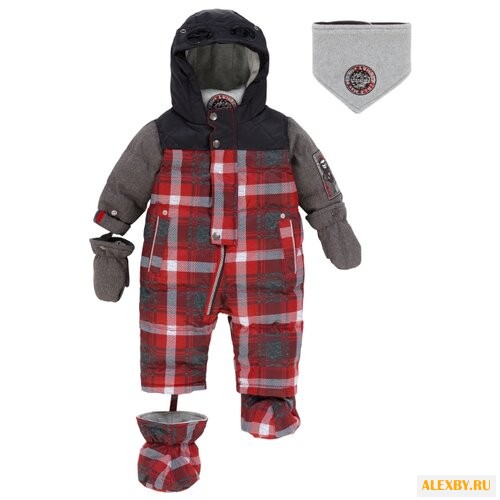 Комбинезон Deux Par Deux O714 W17