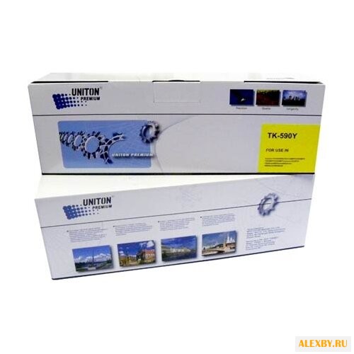 Картридж Uniton Premium TK-590Y