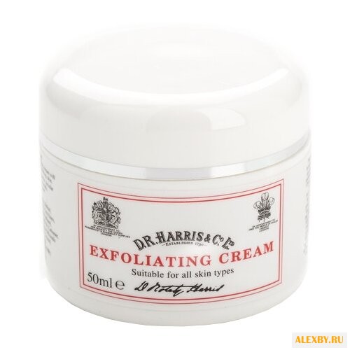 DR HARRIS Отшелушивающий крем