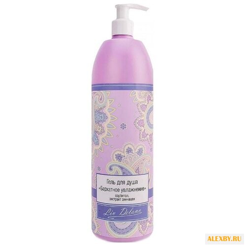 Гель для душа Liv Delano
