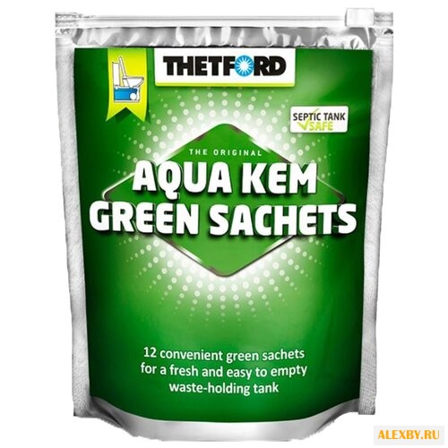 Thetford Порошок Aqua Kem Green
